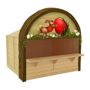 Chiosc din lemn de Paste (v1) 2 x 3 m