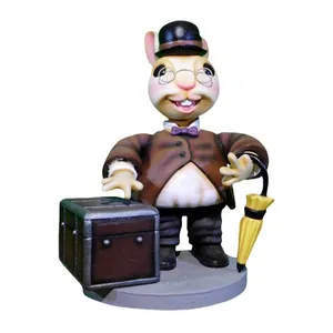 Iepure cu geamantan 1,7 m