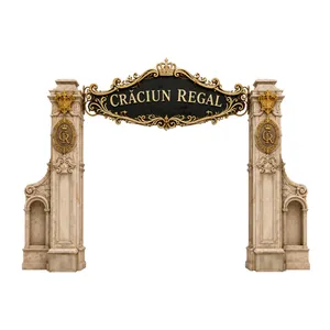 Poarta Craciun regal