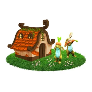 Insula Casa cu barne arcuite 4 x 2,2 x 2 m