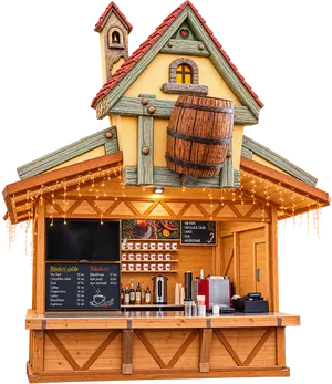 Beverage Fair Kiosk (2) 3x2 m