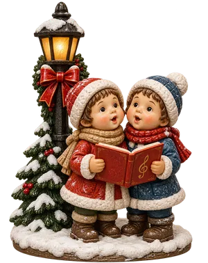 Scenery Christmas Duet 2m