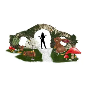 Poarta de piatra de Paste 6 x 1 x 2,4 m