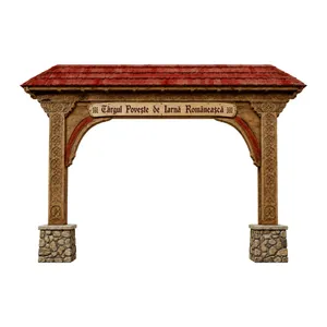 Poarta Iarna romaneasca