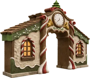 Clock House Gate
