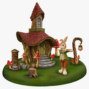Scenery Fantasy House