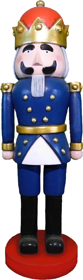 Nutcracker - blue 2.5 m