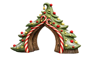 Sweet Christmas Tree Gate 4mX3m