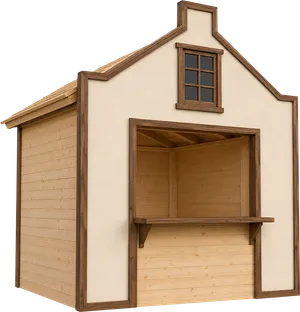 SM Christmas Kiosk (1) 3x2 m