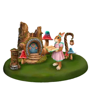Scenery Storytime by the Stump