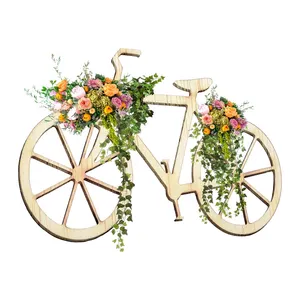 Bicicleta cu flori 2 x 1 m