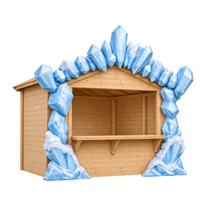 Casuta de targ de gheata (1) 3 x 2 m