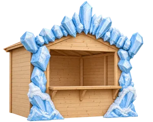 Ice Fair Kiosk (1) 3x2 m