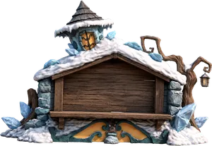 Ice Fair Kiosk (3) 3x2 m