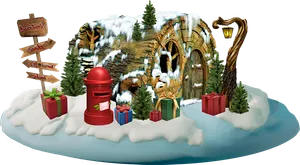 Scenery Trunk House
