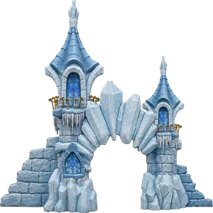 Ice Gate Towers 3x4m