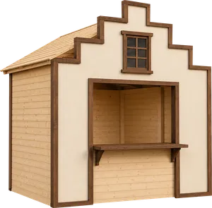 SM Christmas Kiosk (2) 3x2 m