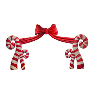 Candy Cane Gate 4 x 6 m