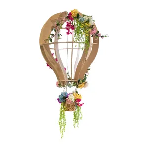 Balon cu aer cald cu flori 0,75 m