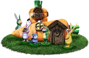 FUNNY FRIENDS ISLAND