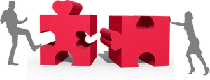 Decor Puzzle Love