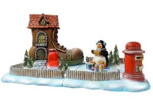 Scenery Boot House