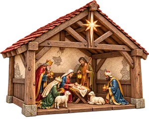 Scenery The Nativity (v3) 2,2 x 3m
