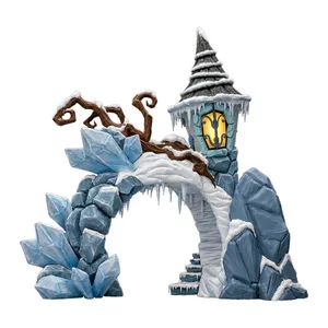 Poarta Castelul de Cristal 6 x 6 x 1,5 m