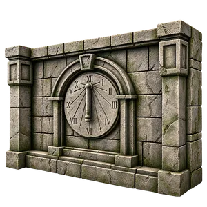 Perete medieval decorativ 2/3m
