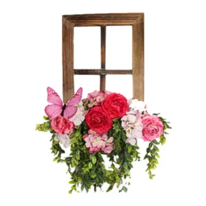 Ferestre decorative imitatie lemn 0,7 m