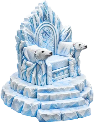 Polar Crystal Throne 