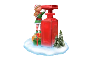 Scenery Elf painting parfume