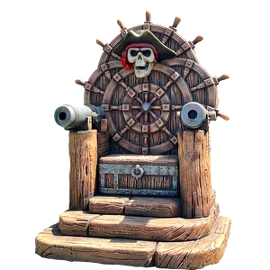Tron pirati 2.2m
