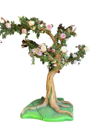Copac decorat cu flori 2,5m 