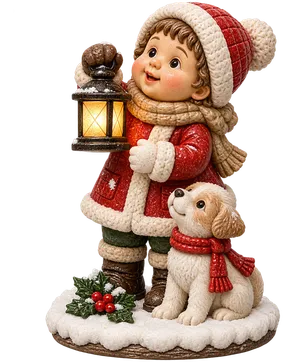 Scenery Child and the Faithful Friend 1.5m