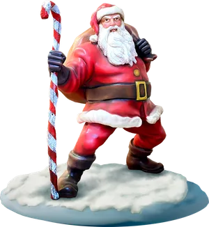 Figurina Mos Craciun Pirat 2.2m