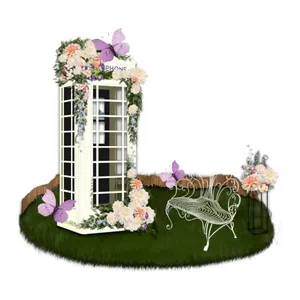 Insula Cabina telefonica 3 x 2 x 2 m