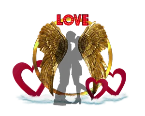Scenery Golden Wings