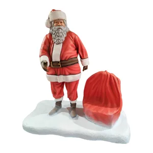Mos Craciun cu sac scaun 1,9 m