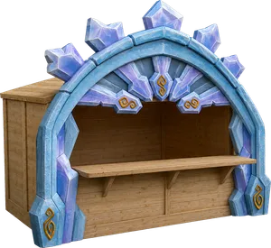 Ice Fair Kiosk (2) 3x2 m