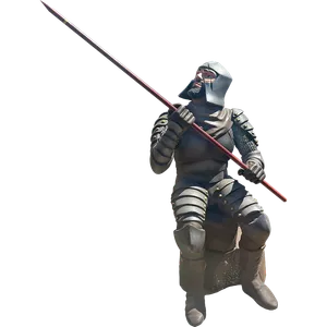 Cavaler cu sulita 1,7m
