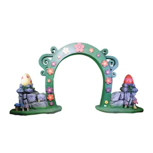 Arcada cu oua si flori 2,5 x 4 m
