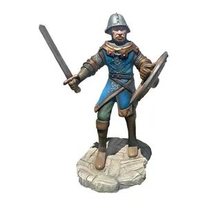 Cavaler cu scut si sabie 1,8 m