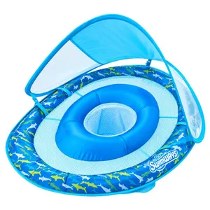 Swim ring with sun canopy (9-24mth)  - Swimways