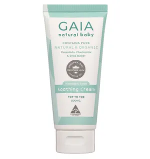 GAIA Natural Baby Soothing Cream 100ml