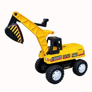 Ride on - Loader Excavator