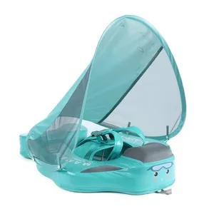 Swim ring with sun canopy - Mambo Baby 