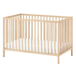 Wooden Baby Cot