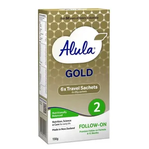 Baby Formula Alula Sachets Stage 2