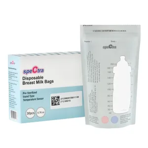 Breast Milk Storage Bags Box of 30